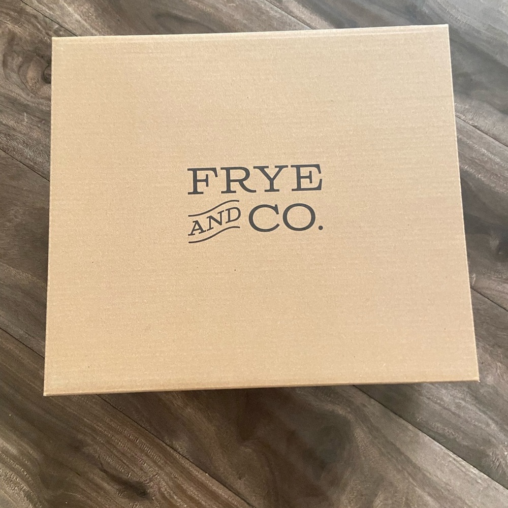 FRYE AND CO. Dark Brown Leather Lace-Up Combat Boots - Picture 10 of 10